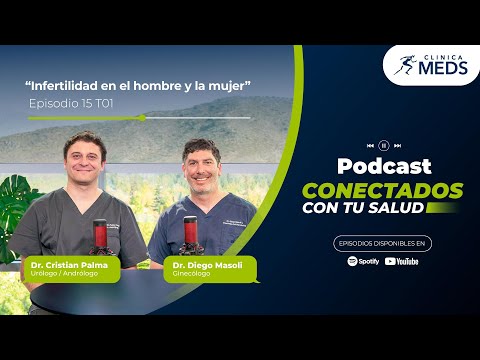 Diego Masoli y Cristian Palma en Conectados con tu salud, Clínica MEDS